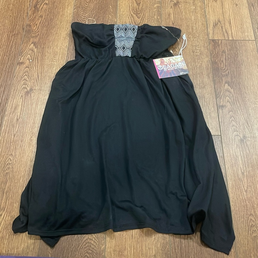 NWT- Lagaci tube top dress/ swim coverup